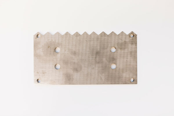 Standard Chock Saw Tooth Wear Plate Assembly