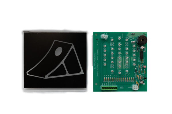 Red Chock Icon Board Kit