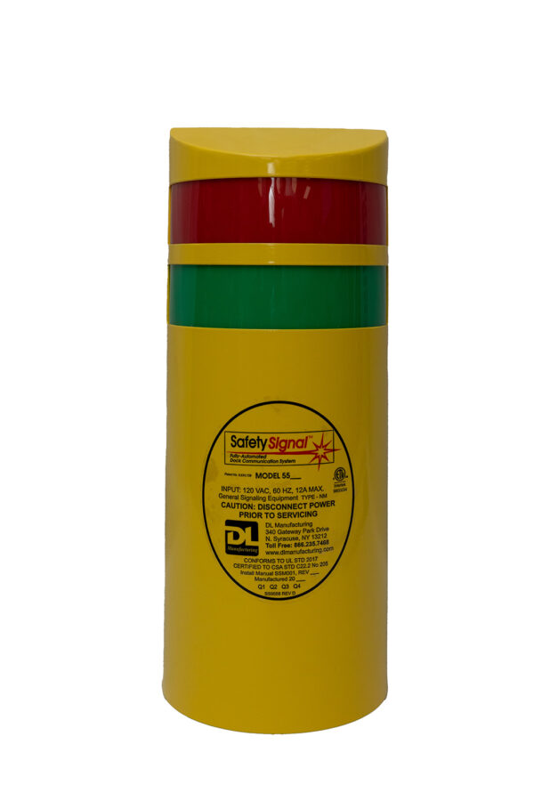 Safety Signals Box Cover with Lenses Model 552