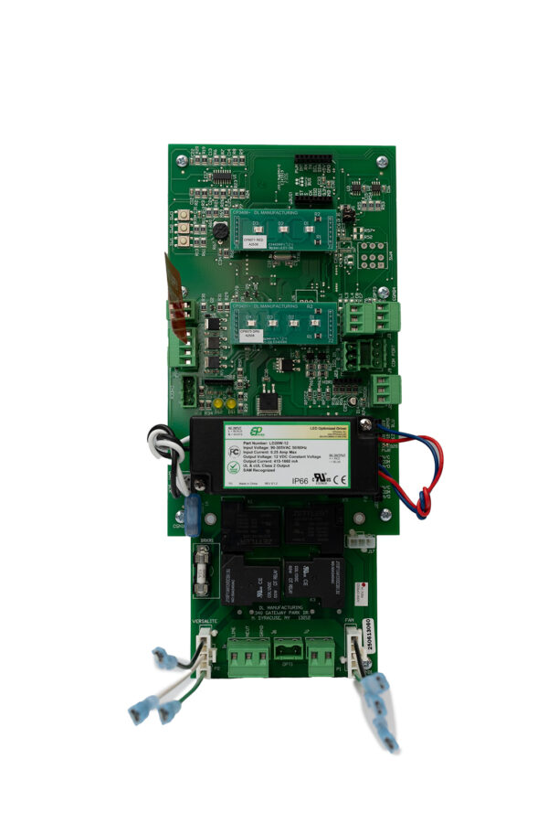 Safety Signal Model 553 Control Board
