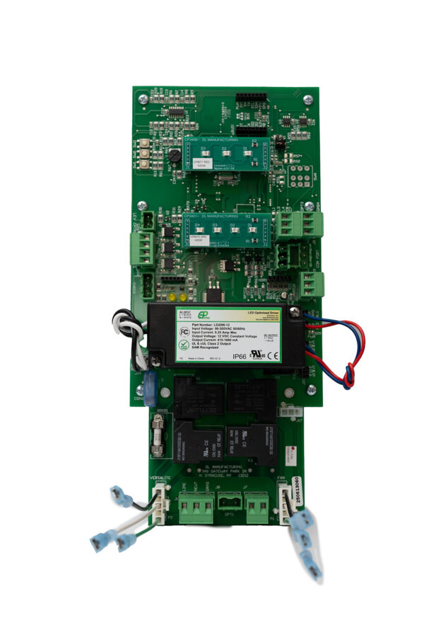 Safety Signal Model 554 Control Board