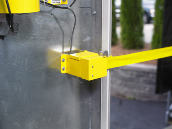 Strap Barrier without Proximity Sensor